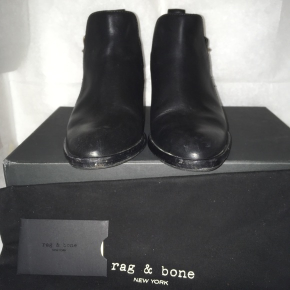 Rag and bone Sullivan ankle boots size 36.5